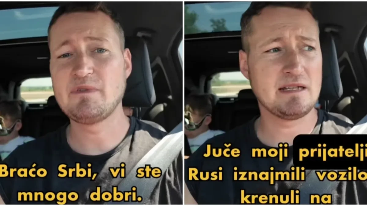 "Srbi, za nas to nije normalno" Rusi šokirani onim što su doživeli u našoj zemlji: "Nismo mogli da verujemo" (VIDEO)