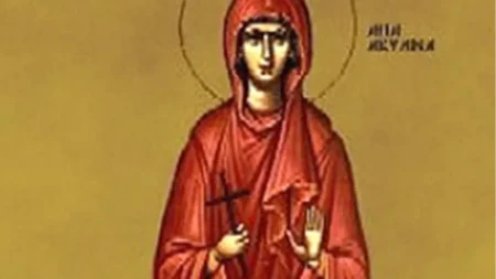 Danas je Sveta mučenica Akilina: Stradala je sa 12 godina, kada je najteže, molitva ove devojčice daje snagu