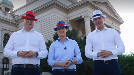 Vučević, Brnabić i Mali pozivaju građane: Dođite da zajedno gradimo budućnost! (Video)
