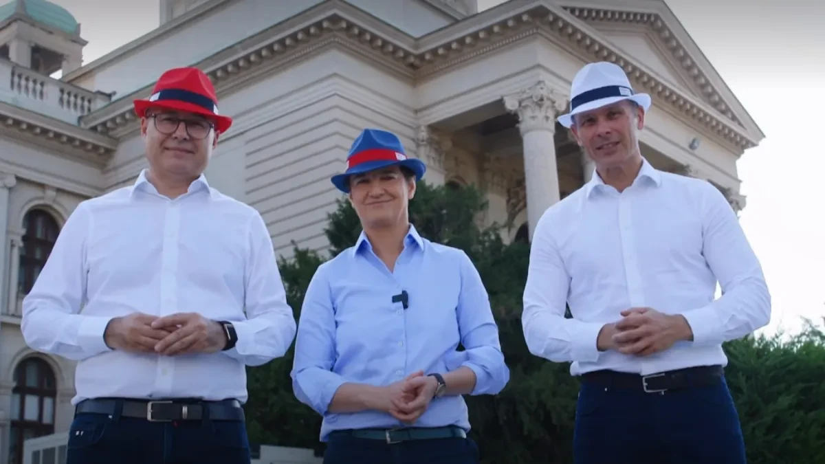 Vučević, Brnabić i Mali pozivaju građane: Dođite da zajedno gradimo budućnost! (Video)