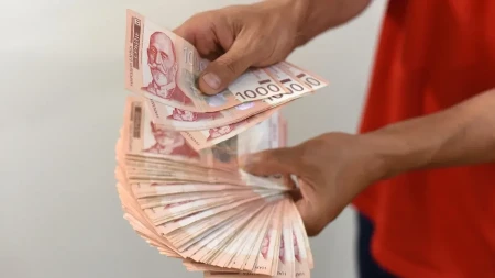 Objavljena visina prosečne plate u Srbiji