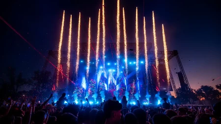 Ovog vikenda ceo Balkan je na Ušću: Večeras počinje Belgrade Music Week 26