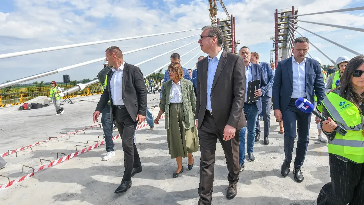 Danas se svečano pušta u saobraćaj deonica Adrani-Preljina, prisustvuje predsednik Vučić