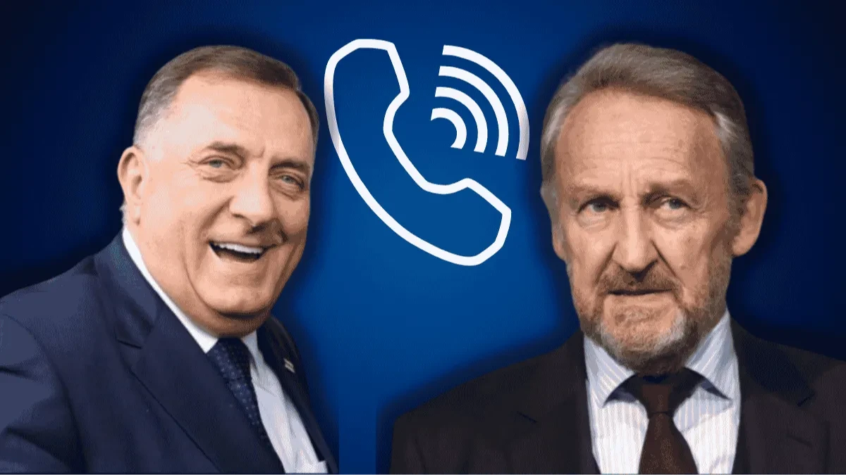 Objavljen snimak telefonskog razgovora Dodika i Izetbegovića: Čoveče, jesi li ti normalan?