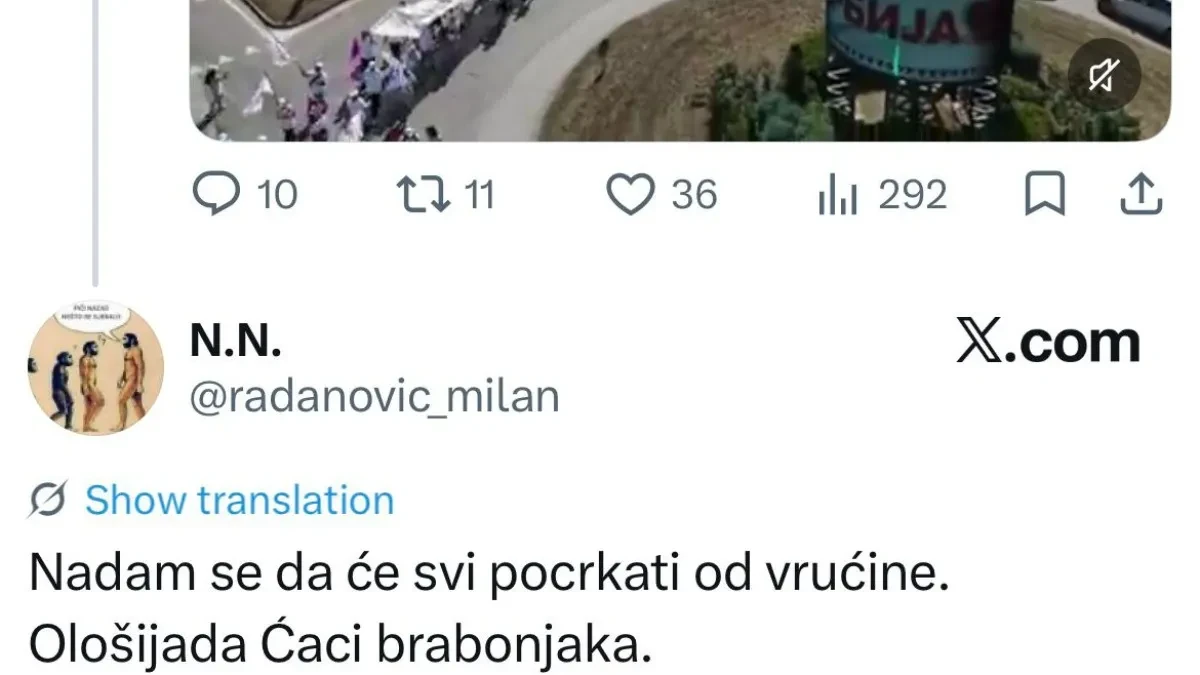Blokaderi ne menjaju metode! Prete građanima koji pešače na skup u Beogradu (FOTO)