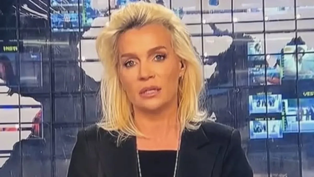 Hitno prekinut Dnevnik! Voditeljku u emisiji uživo pogodila vest o smrti, pa istrčala iz studija!