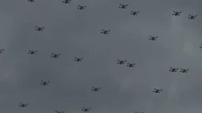 Roj dronova iznad Beograda! Evo šta se dešava! (VIDEO)
