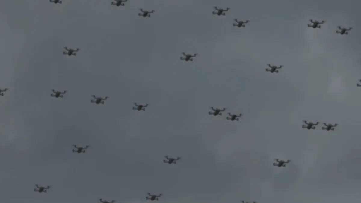 Roj dronova iznad Beograda! Evo šta se dešava! (VIDEO)