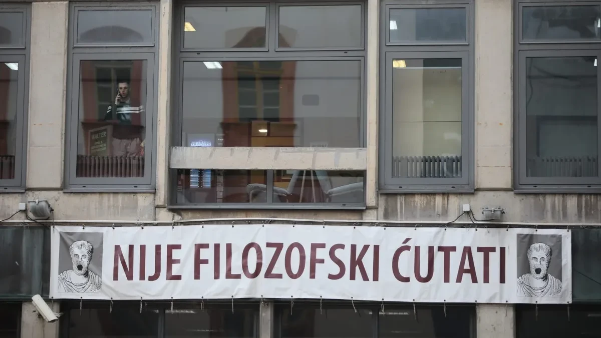 Istraga u toku, a profesor blokader je već presudio: Smrt studentkinje na Filozofskom je samoubistvo