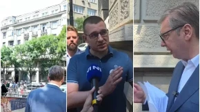 Vučiću, care, legendo, silo, šah-mat! Građani pozdravili predsednikov susret sa radnicima GSP-a, ismejali blokadersku N1