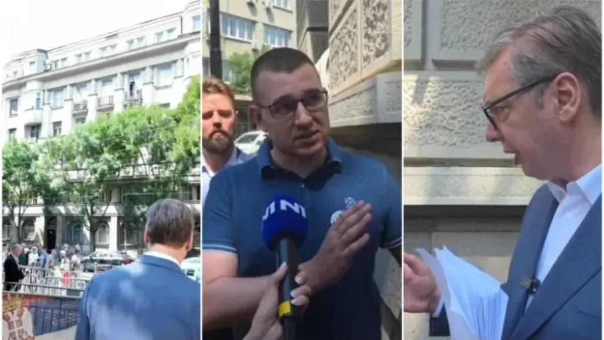 Vučiću, care, legendo, silo, šah-mat! Građani pozdravili predsednikov susret sa radnicima GSP-a, ismejali blokadersku N1