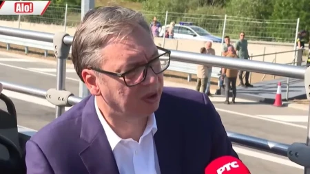Istorijsko spajanje Čačka i Kraljeva! Vučić otvara deonicu na Moravskom koridoru