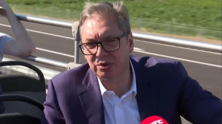 Istorijski dan za Srbiju! Vučić otvara deonicu na Moravskom koridoru: Beograd-Kraljevo za sat i 15 minuta