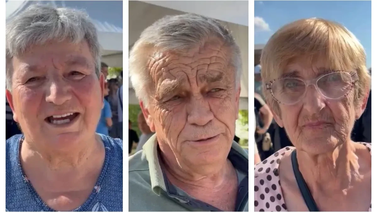 Penzioneri oduševljeni: Ovo samo Vučić može! (VIDEO)