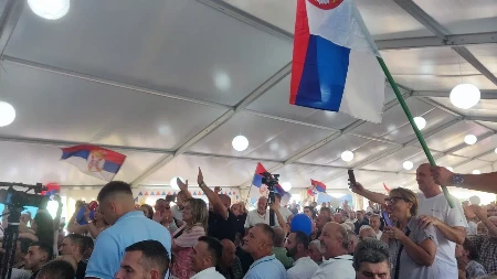 Vučić otvorio deonicu na Moravskom koridoru! Veličanstven doček u Oplanićima: "Aco, Srbine!"