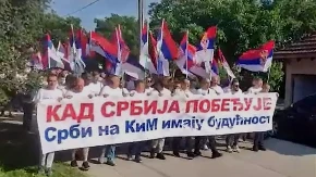 Srbi sa KiM stigli u Oplaniće! Ori se "Oj Kosovo, Kosovo"