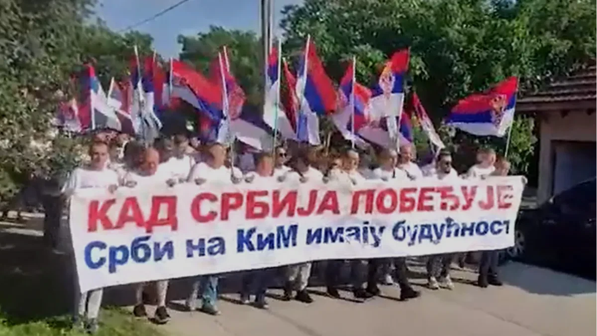 Srbi sa KiM stigli u Oplaniće! Ori se "Oj Kosovo, Kosovo"