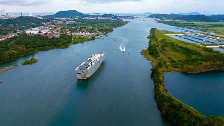 Panamski kanal premašio zaradu - zbog moreuza tankeri masovno menjali rutu 