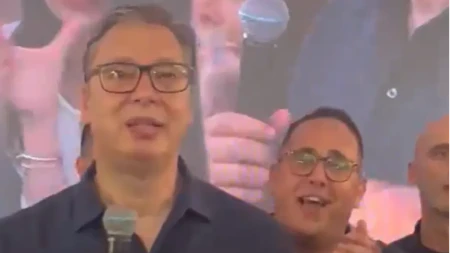 "Mi sutra otvaramo nove puteve ujedinjenja i budućnosti Srbije. Ko god može dobrodošao je u Beograd" Vučić se obratio građanima u Oplanićima
