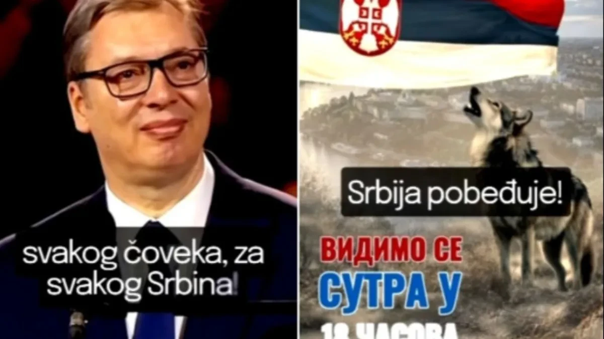 Pokažimo dostojanstveno lice pristojne i odgovorne Srbije: Odjeknula poruka uoči skupa “Srbija jedna porodica”!