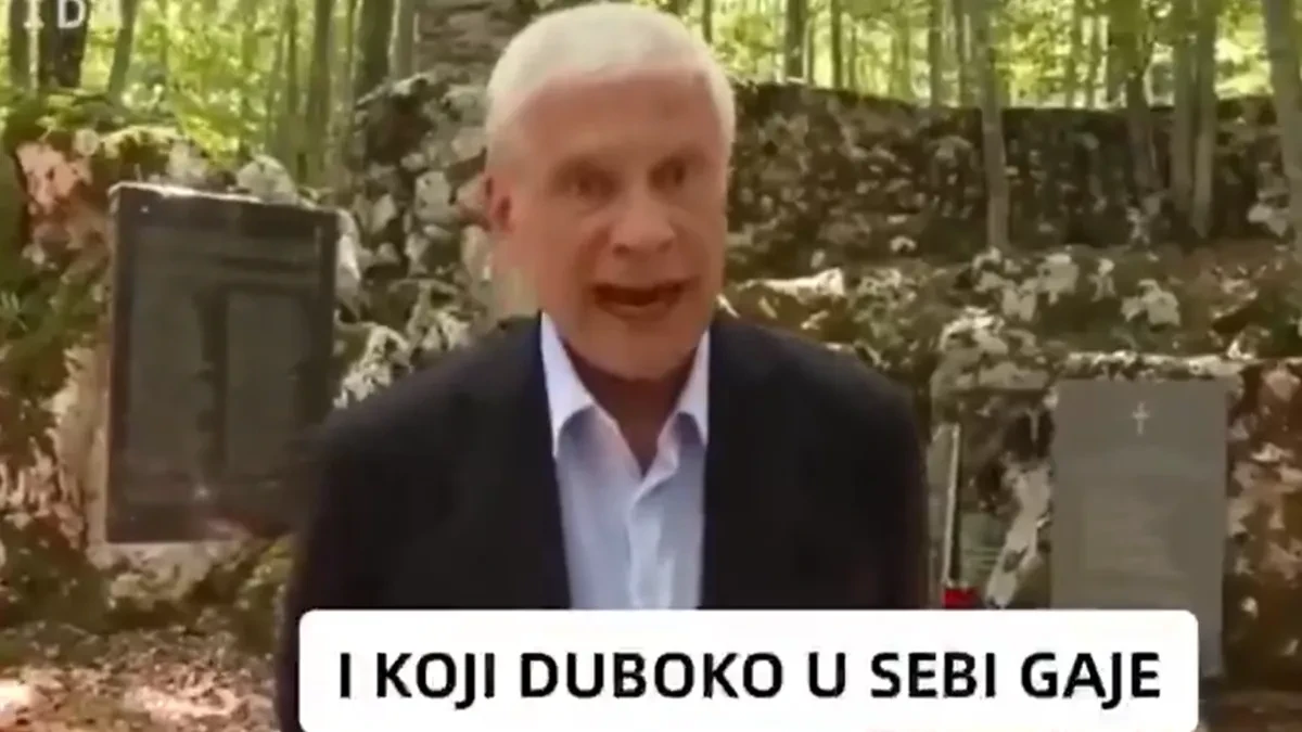 Dok se Srbi okupljaju na Vidovdan! Tadić se opet izvinjava ustašama što su nas klali