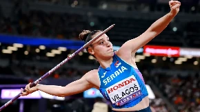Adriana Vilagoš treća na Mitingu u Zagrebu