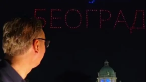 Vučić oduševljen spektaklom: Pozivam vas sve kao jednu veliku porodicu, vidimo se sutra u 18 časova!