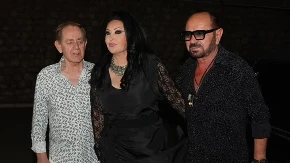 Dragana Mirković stigla limuzinom na Tašmajdan! Sva u crnom došla na koncert Južnog vetra sa Kitićem i Malovčićem! (FOTO)