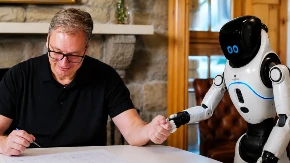 Robot, olovka i jedan datum! Vučić objavio originalnu najavu za današnji skup
