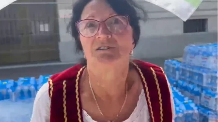 "Penzija mi raste, živim mnogo bolje": Penzionerka sa skupa u Beogradu poslala jasnu poruku Vučiću