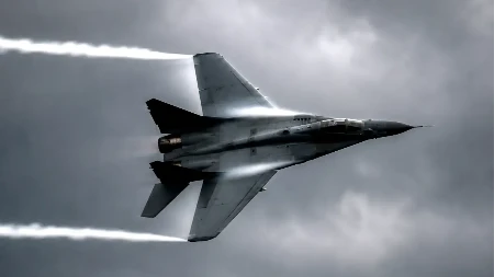 Pilot živ, aviona nigde! MIG-29 - nestao! I Rusi i Ukrajinci se krste
