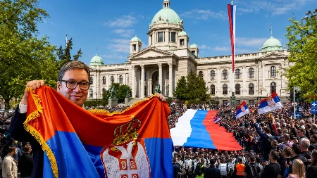 Veliki skup "Srbija jedna porodica": Građani stižu iz cele Srbije, evo šta kažu za Alo!