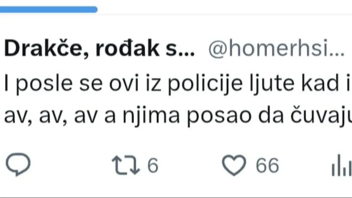 Blokaderi ogrezli u mržnji! Potpuno poludeli jer ih građani Srbije ne žele!