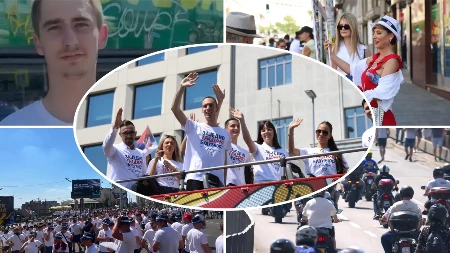 Veliki skup "Srbija jedna porodica": Građani stižu iz cele Srbije: Politika predsednika Vučića je jedina ispravna priča!