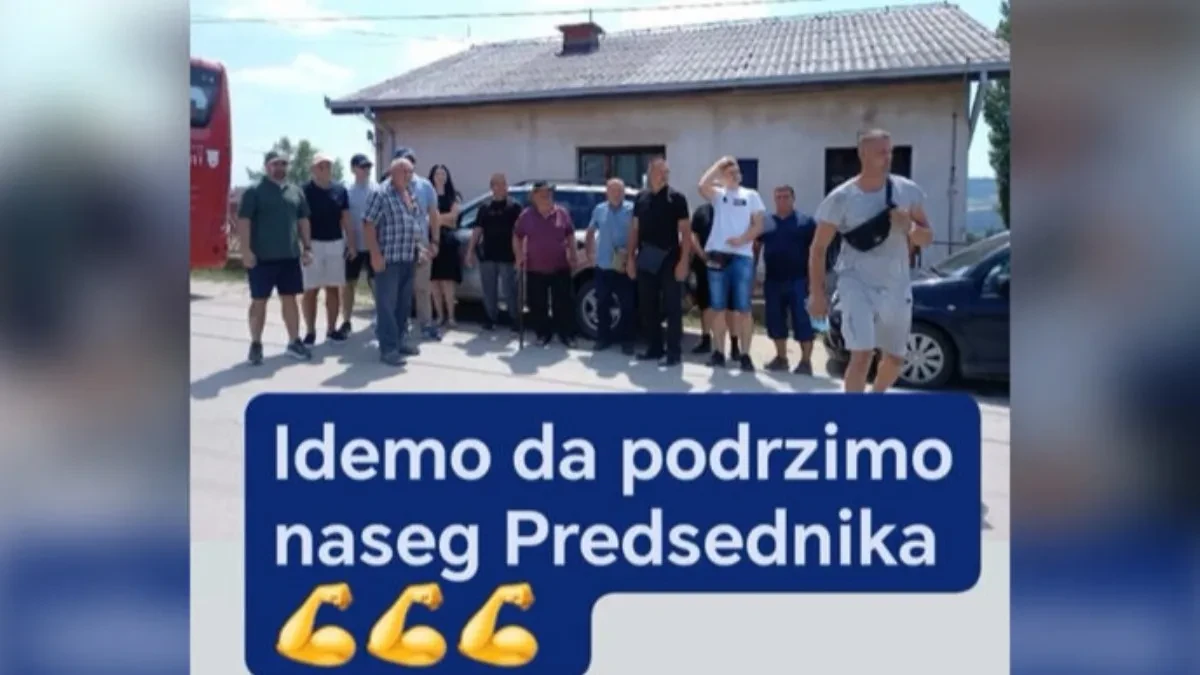 Miša Todorović koji je izgubio sina u masakru u Duboni došao da podrži Vučića! Objavio fotografiju, poslao snažnu poruku!