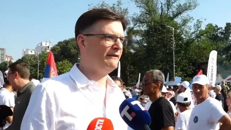 Jovanov: Rasturali su porodicu, koja je ono najvažnije kod nas Srba 