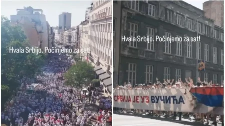 "Hvala, Srbijo!" Oglasio se predsednik Vučić povodom skupa "Srbija jedna porodica"