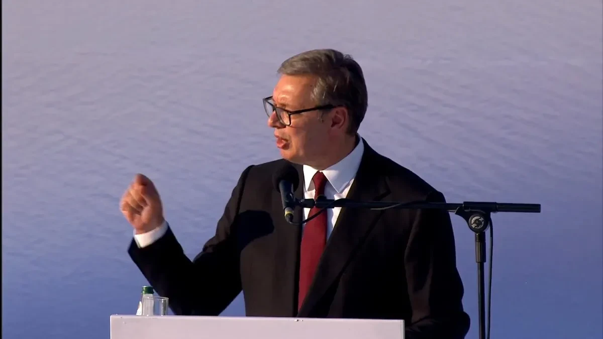 "Kada smo ujedinjeni možemo sve" Vučić: Sačuvali smo slobodu!