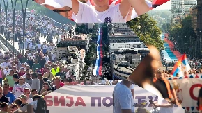 Skup kakav Beograd nije video! Narod poručio: "Srbija, jedna porodica" (FOTO)