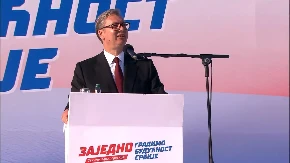 Vučić se obraća Srbiji! "Služio sam vam, i nikada nisam hteo da se savijem, jer sam znao da je iza mene Srbija, najveća svetinja na svetu"
