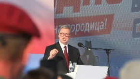Vučić: Samo mi je Srbija bila u mislima i samo sam se za Srbiju borio!