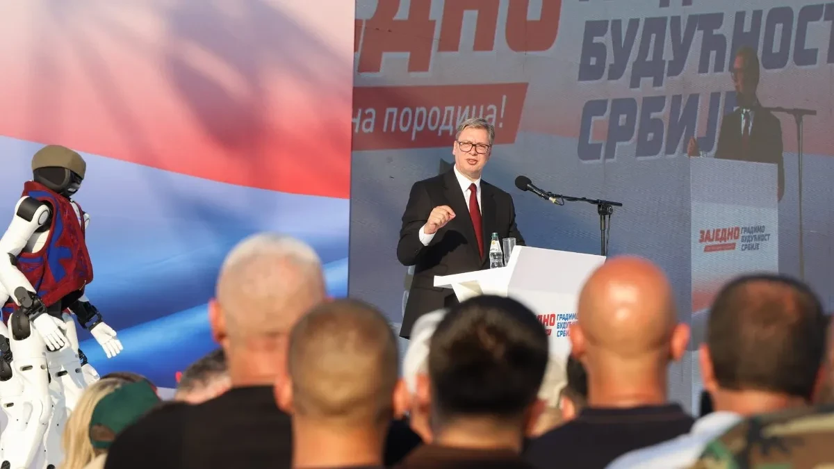 "Još nekoliko nedelja ću biti predsednik" Vučić otkrio naziv liste na predstojećim izborima!