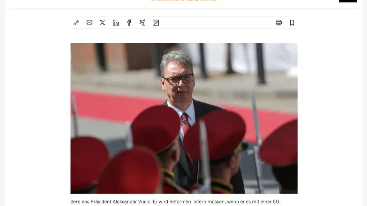 Nemački "Handelsblatt": Evropa traži rast i predviđa Srbiju!