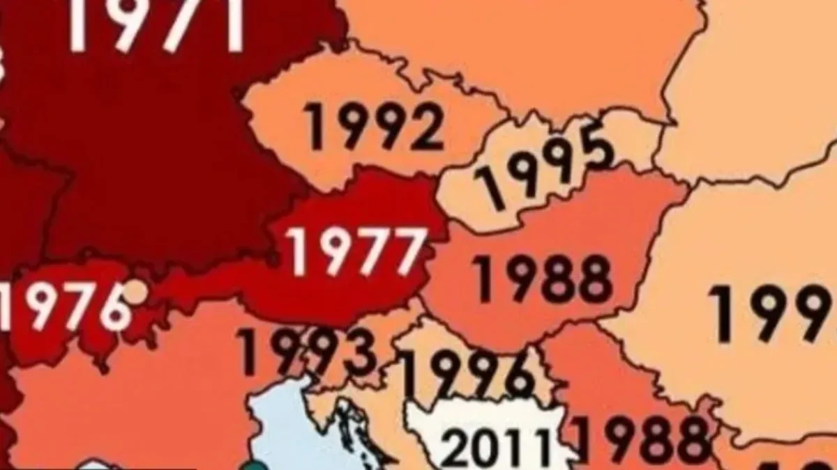 Srbija je davne 1988. uradila nešto što je zapalilo Balkan: Zbog ove mape svi bruje o nama i komšijama!