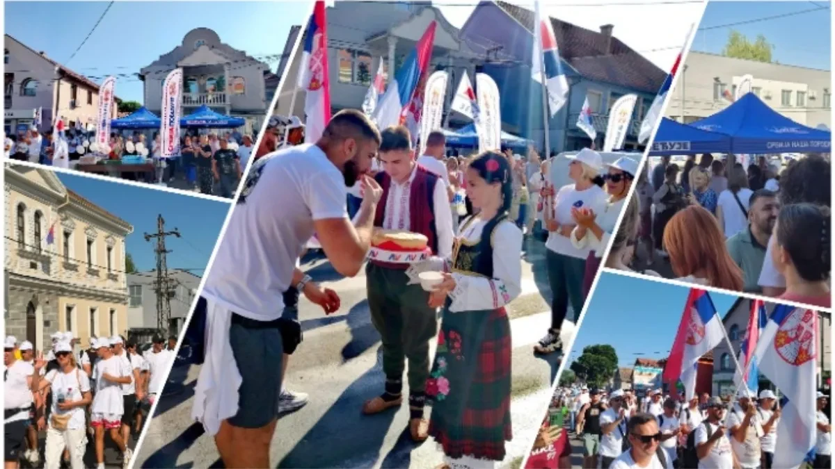 Reka ljudi se sliva iz cele Srbije: Građani krenuli iz Batajnice, posle veličanstvenog dočeka - sledeća stanica Zemun!