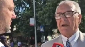 Parandilovićev deda krenuo na skup da podrži Vučića! Evo šta kaže za Miloša