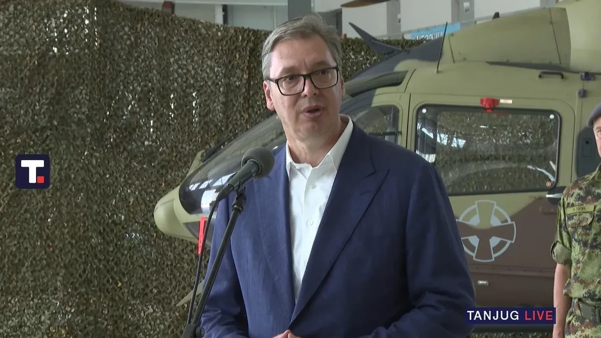 Vučić: Ako bi Srbija bila predmet agresije, gubici neprijatelja bi bili dramatično veliki