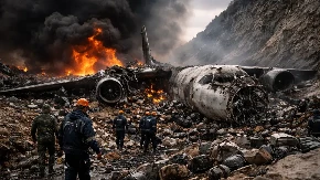 Pao avion u Francuskoj: Strahuje se da ima dosta žrtava!