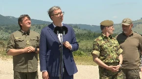 Vučić: "Pokazali smo vojnu moć"