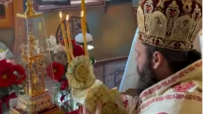 "Srbija će vaskrsnuti za večnost!" Snažne reči vladike Heruvima na Vidovdan u Vukovaru